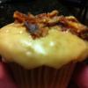 Maple bacon cupcake!