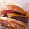 Bacon cheddar burger
