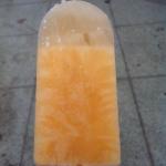 Boozy peaches and white whiskey pop from Ice Cubed
