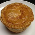 Steak and ale meat pie!